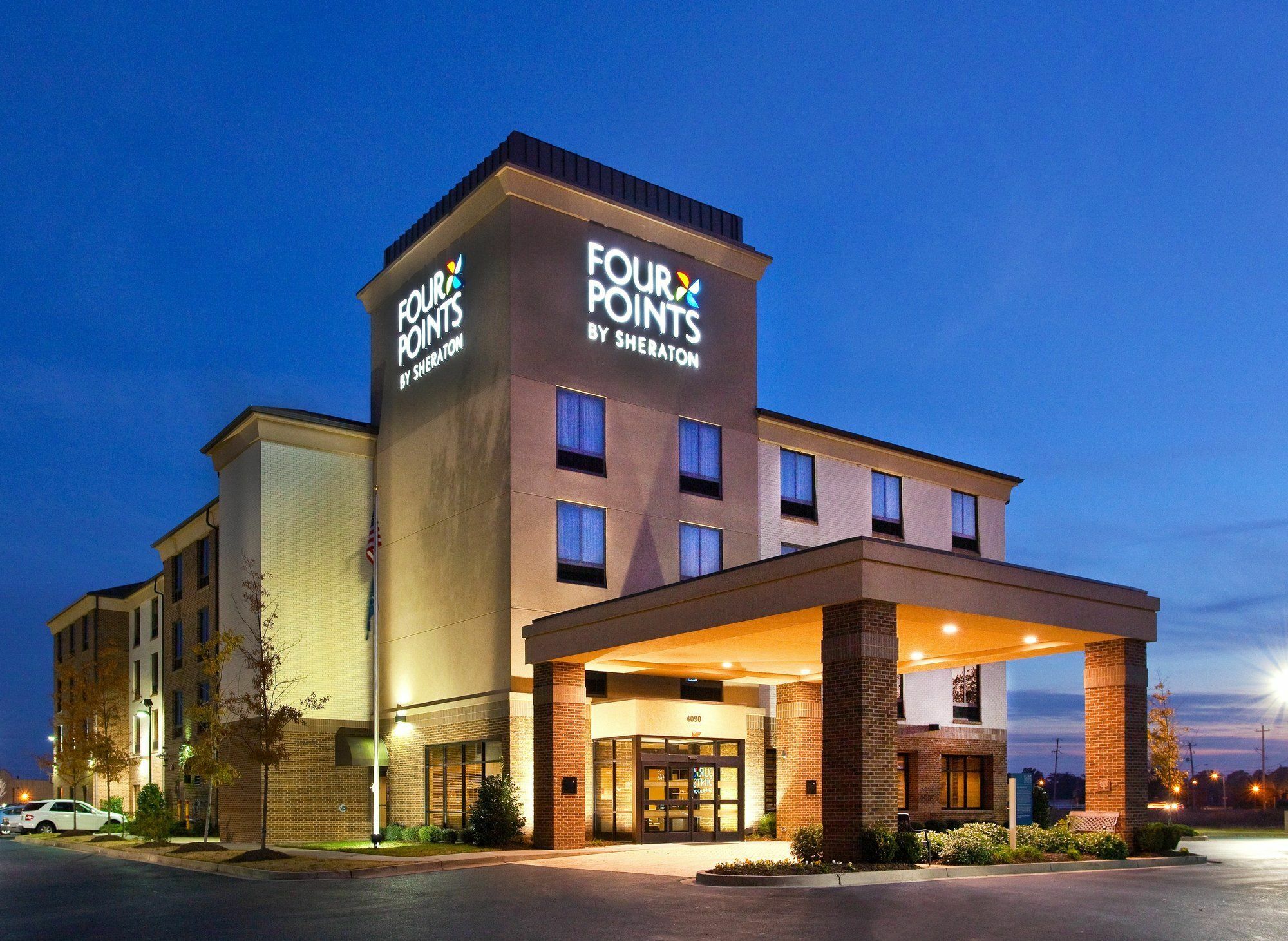 Hotel Four Points Memphis Southwind Germantown Exterior foto